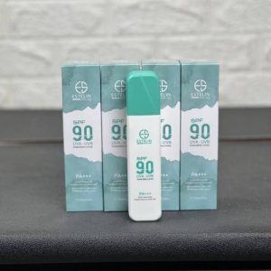 لوسیون ضدآفتاب استلین SPF90 آبرسان و مرطوب‌کننده