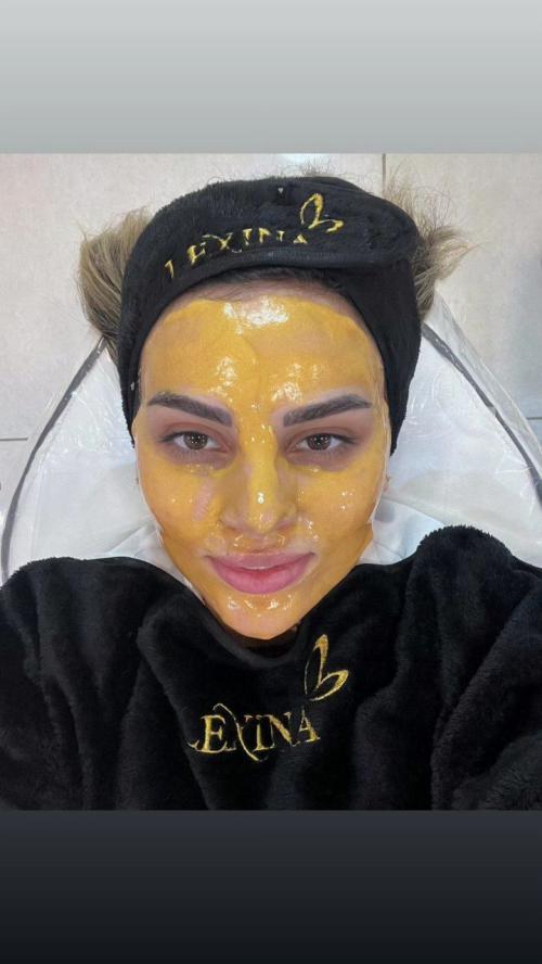ماسک هیدروژلی ۲۴K پریمیر بیوتی فیس Premier Beauty Face - Image 3