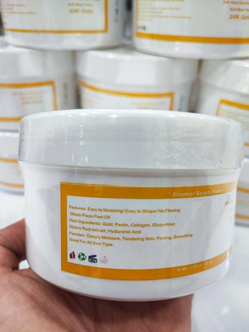 ماسک هیدروژلی ۲۴K پریمیر بیوتی فیس Premier Beauty Face