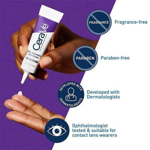کرم دور چشم ضد چروک سراوی CeraVe