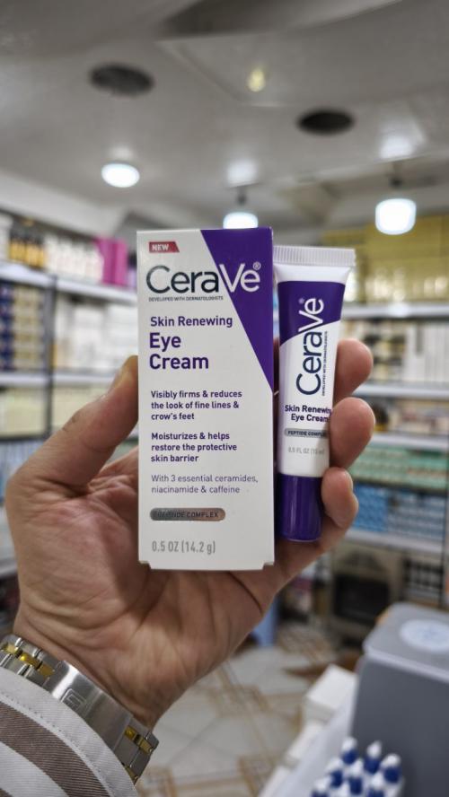 کرم دور چشم ضد چروک سراوی CeraVe
