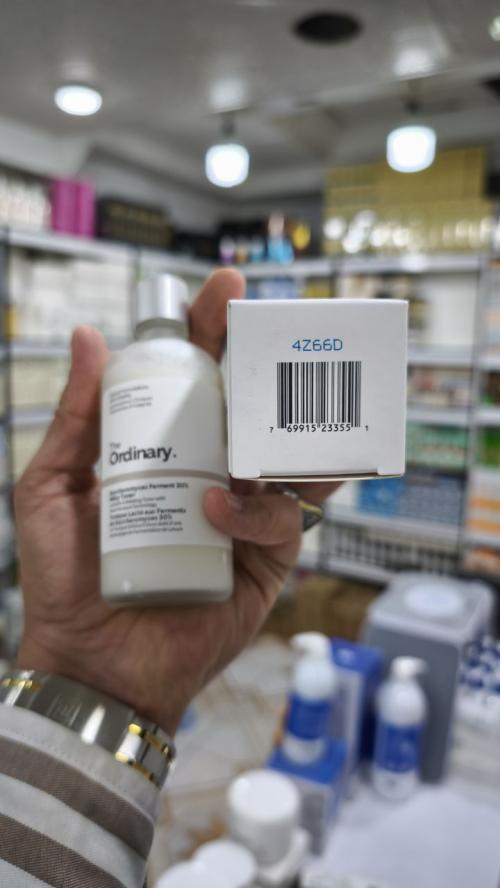تونر شیر اوردینری Saccharomyces Ferment 30% Milky