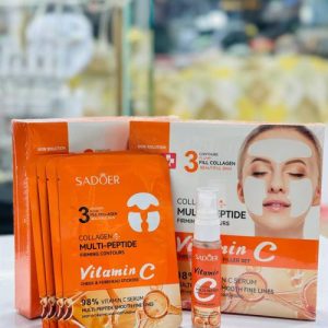 پد کلاژن جذبی ویتامین C سادور SADÕER