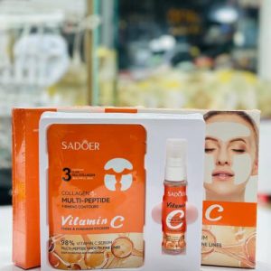 پد کلاژن جذبی ویتامین C سادور SADÕER