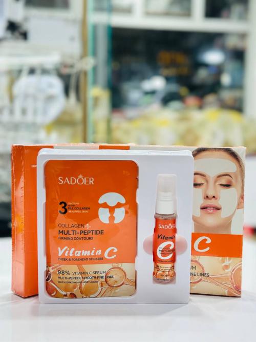 پد کلاژن جذبی ویتامین C سادور SADÕER