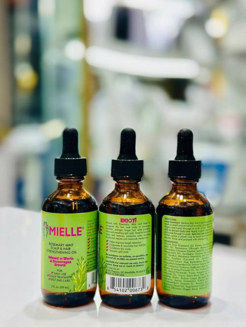 روغن رزماری و نعناع میله Mielle حجم ۵۹ میلی لیتر