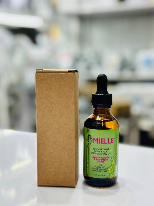 روغن رزماری و نعناع میله Mielle حجم ۵۹ میلی لیتر