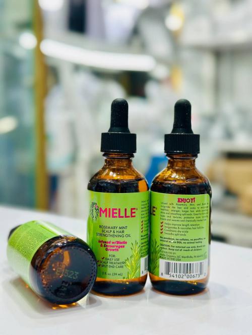 روغن رزماری و نعناع میله Mielle حجم ۵۹ میلی لیتر