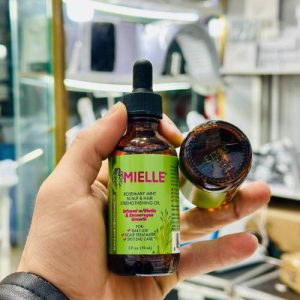 روغن رزماری و نعناع میله Mielle حجم ۵۹ میلی لیتر