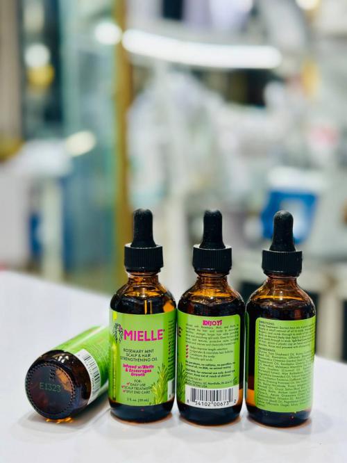 روغن رزماری و نعناع میله Mielle حجم ۵۹ میلی لیتر