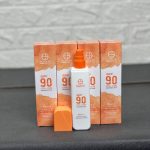 لوسیون ضدآفتاب استلین SPF 90 محافظت کامل و جوانسازی پوست