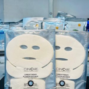 شیت ماسک ورقه کربوکسی کلینیکر بسته ۲۰ عددی
