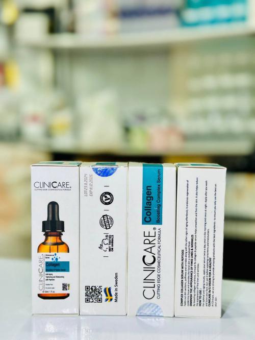 سرم کلاژن کلینیکر 30 میل Clinicar