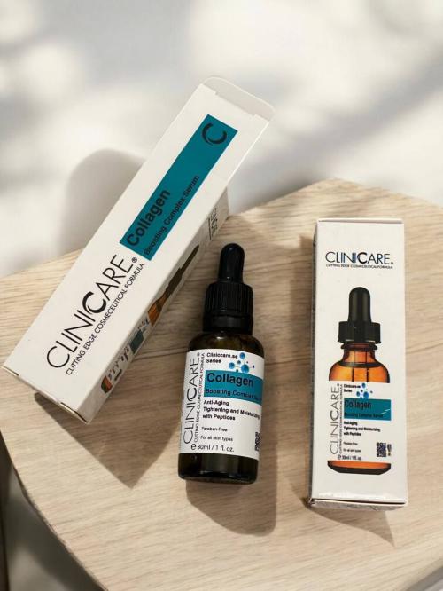 سرم کلاژن کلینیکر 30 میل Clinicar