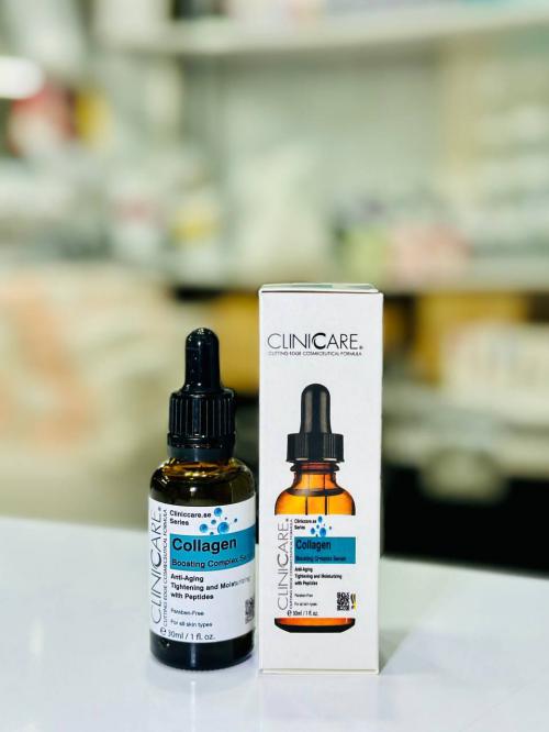 سرم کلاژن کلینیکر 30 میل Clinicar