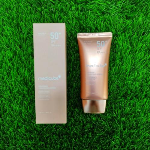 کرم ضدآفتاب کلاژن مدیکیوب MediCube Collagen Sun Cream
