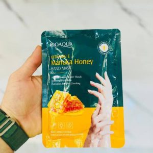 ماسک دست ویتامین E و عسل بیواکوا BIOAQUA