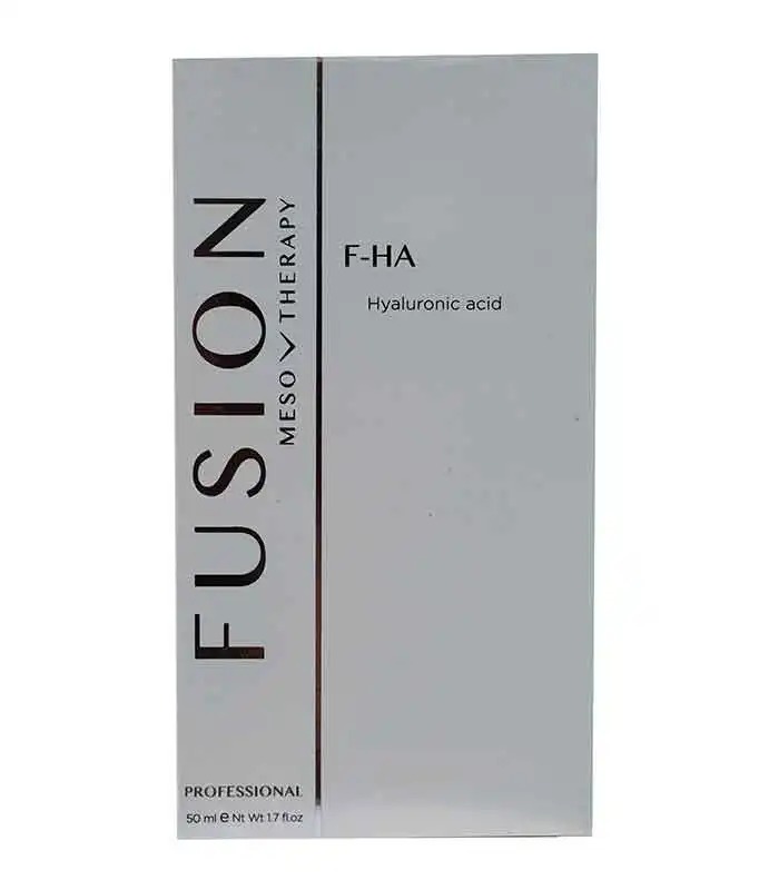 کوکتل مزوتراپی آبرسانی عمیق پوست F-HA فیوژن