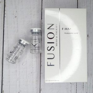کوکتل آبرسانی عمیق پوست و پرکننده خطوط صورت فیوژن +F-HA