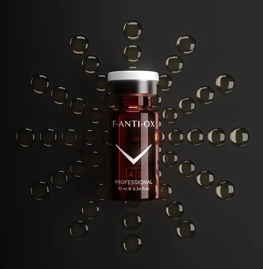 کوکتل مزوتراپی ضد لک فیوژن F-ANTI-OX
