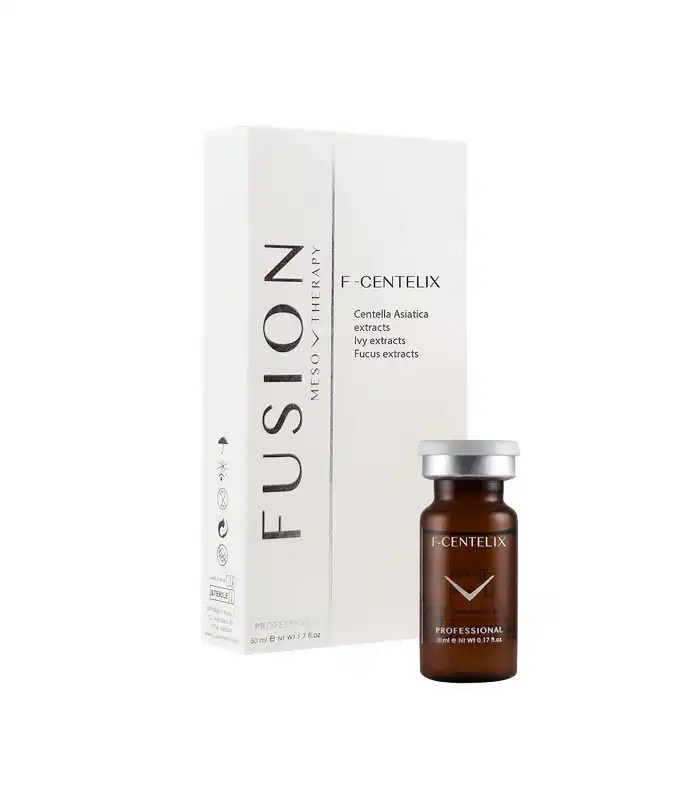 کوکتل درمان ترک پوستی و اسکار فیوژن F MESOMATRIX
