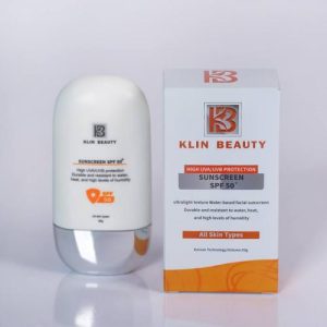 ضد آفتاب فلوئیدی SPF50 کلین بیوتی