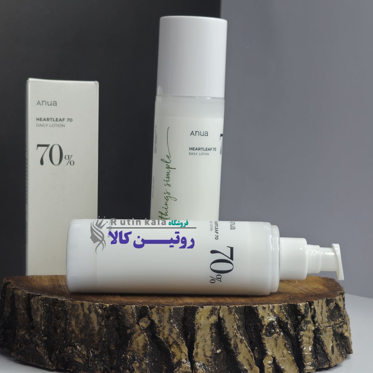 لوسیون آبرسان و تسکین دهنده آنوا 70 درصد 200 میل