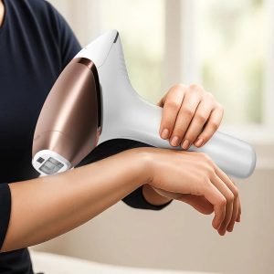 لیزر موهای زائد خانگی فیلیپس مدل Lumea IPL 9900 اصلی با شات نامحدود
