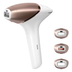 لیزر موهای زائد خانگی فیلیپس مدل Lumea IPL 9900 اصلی با شات نامحدود