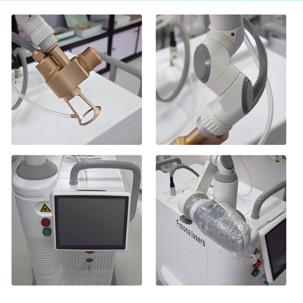 دستگاه لیزر CO2 فرکشنال