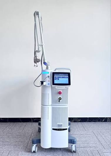 دستگاه لیزر CO2 فرکشنال